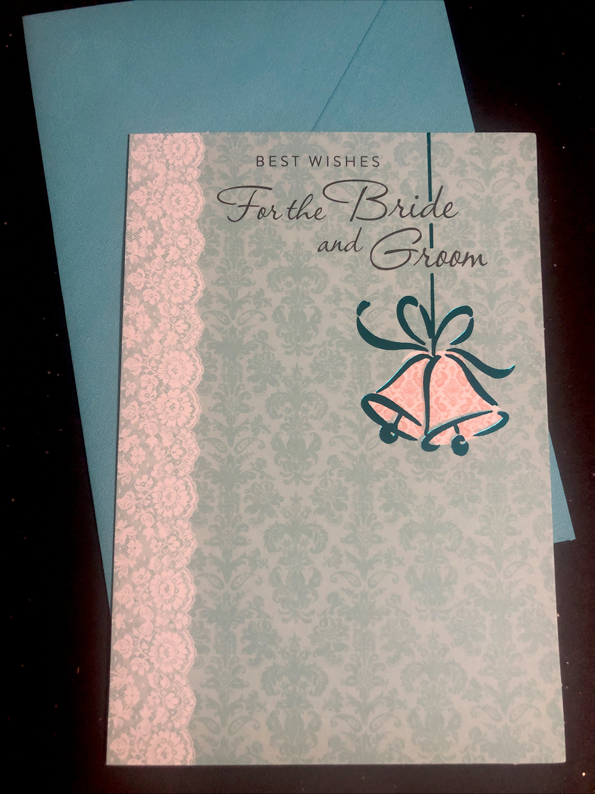 Best Wishes For The Bride And Groom Greatest Joys Wedding Greeting Card