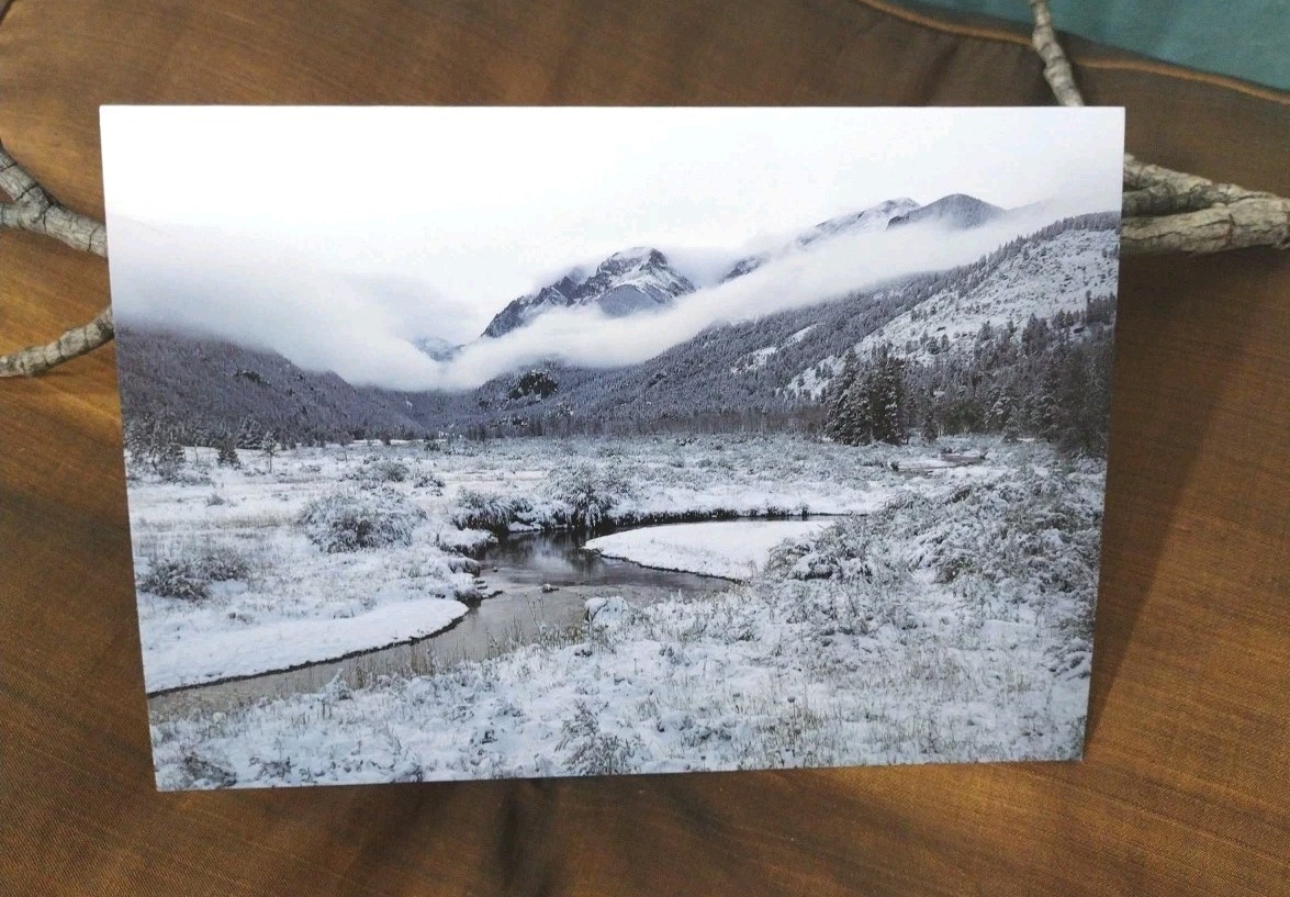Set Of 15 Blank Cards 5″×7″ 3 Colorado Scenic Photos, W/Assorted Envelopes