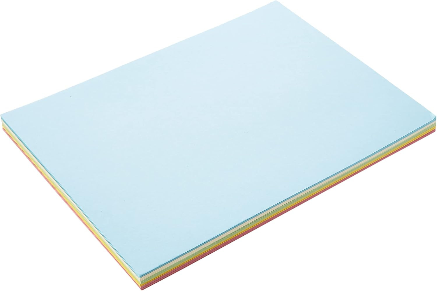 A4 220 GSM Card – Assorted Pastel (Pack of 50 Sheets)