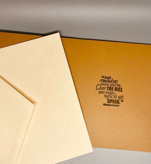 Funny and Simple Masculine Birthday Cards