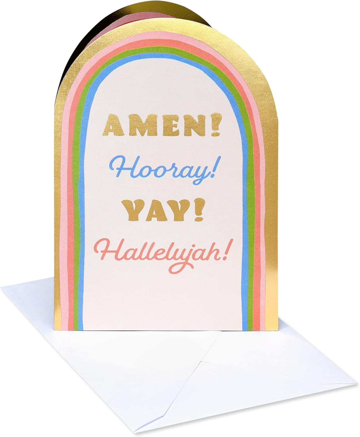 Congratulations Card (You Did It)