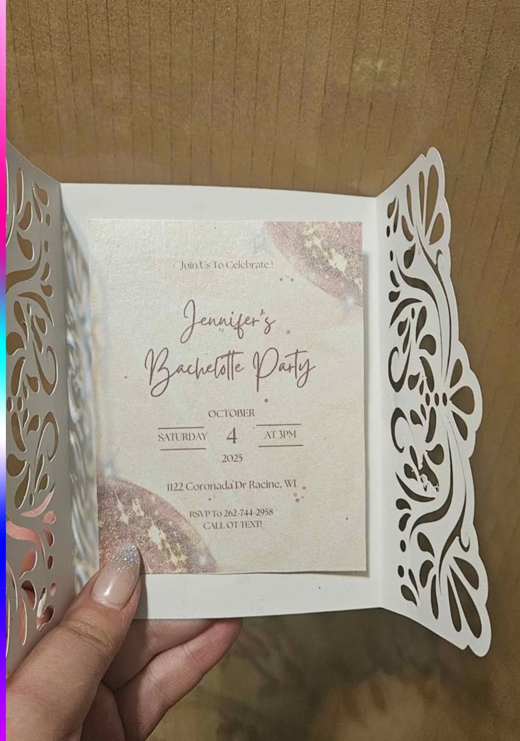 Personalized Invites