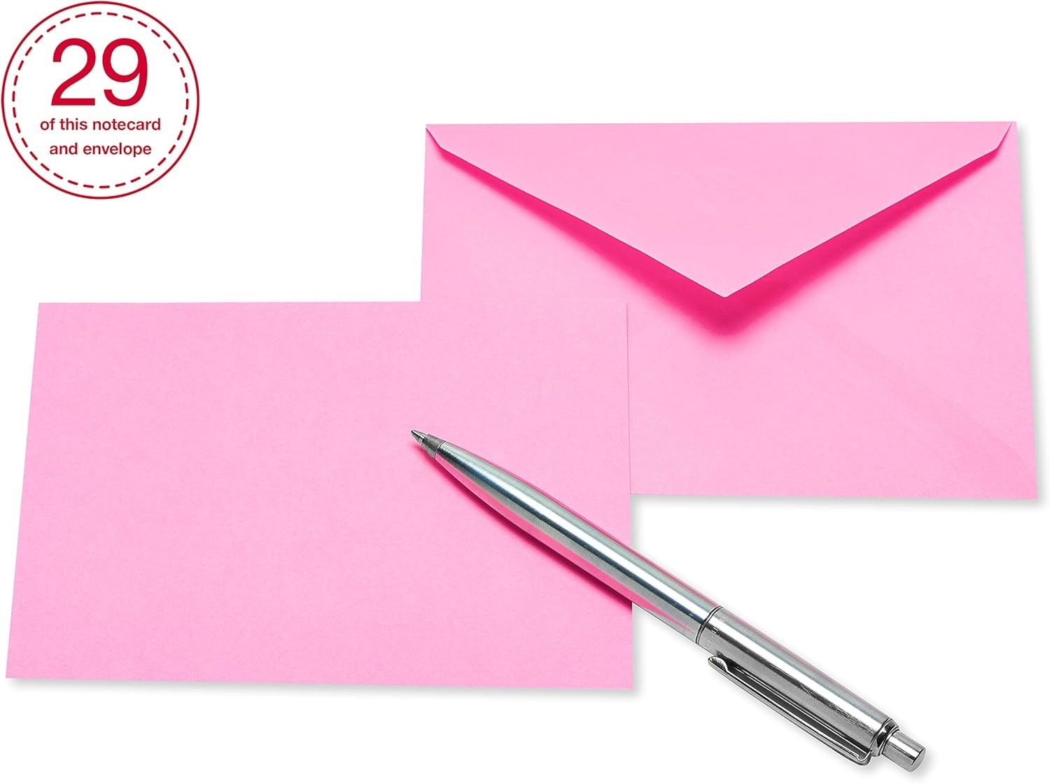 Pastel Color Note Cards Bulk 200pcs Envelopes Cheerful Stationery Set