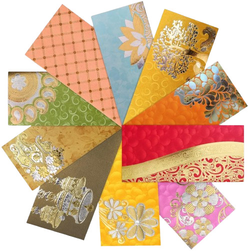 Handmade Assorted Gift Envelopes – Perfect for Any Celebration Occasion