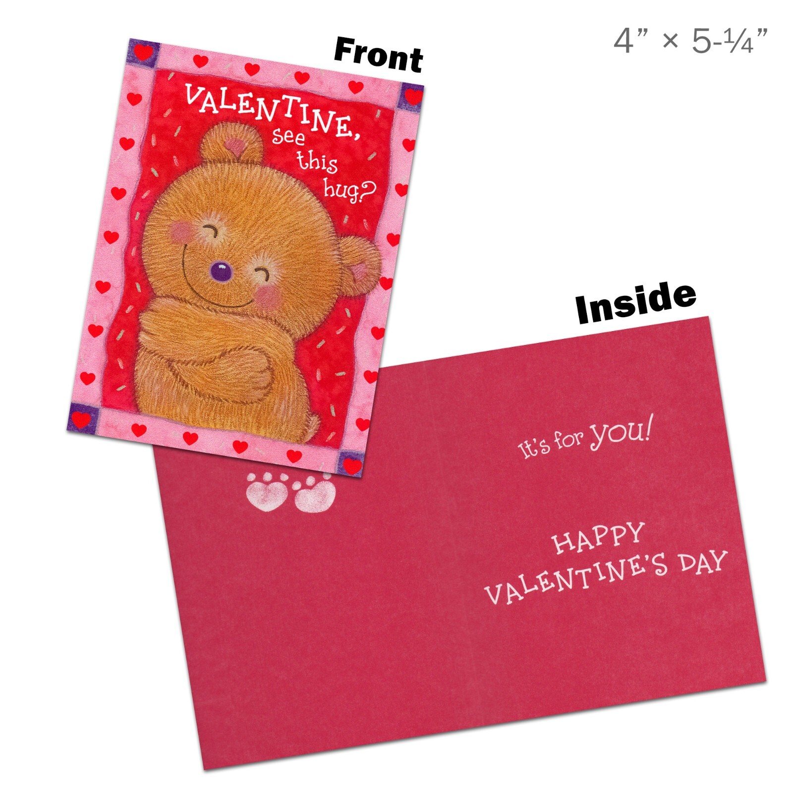 20-Count Set, AMERICAN GREETINGS VALENTINE’S DAY CARDS + ENVELOPES with Stickers