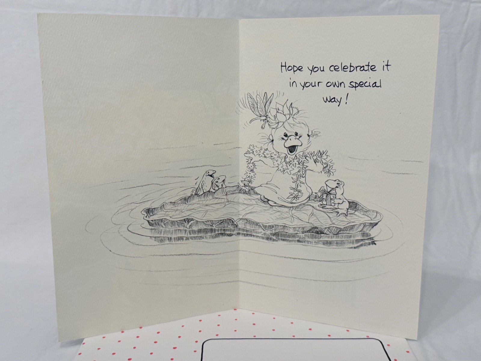 Vintage 1995 Suzy’s Zoo “Celebrate It…” Happy Birthday Greeting Card