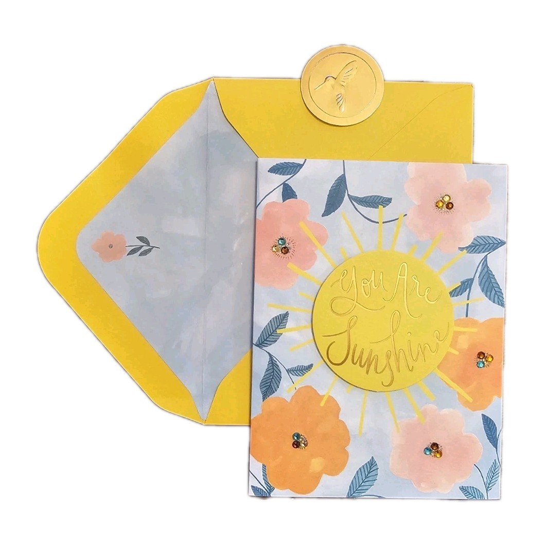 Papyrus Birthday Card “You Are Sunshine” 🌞