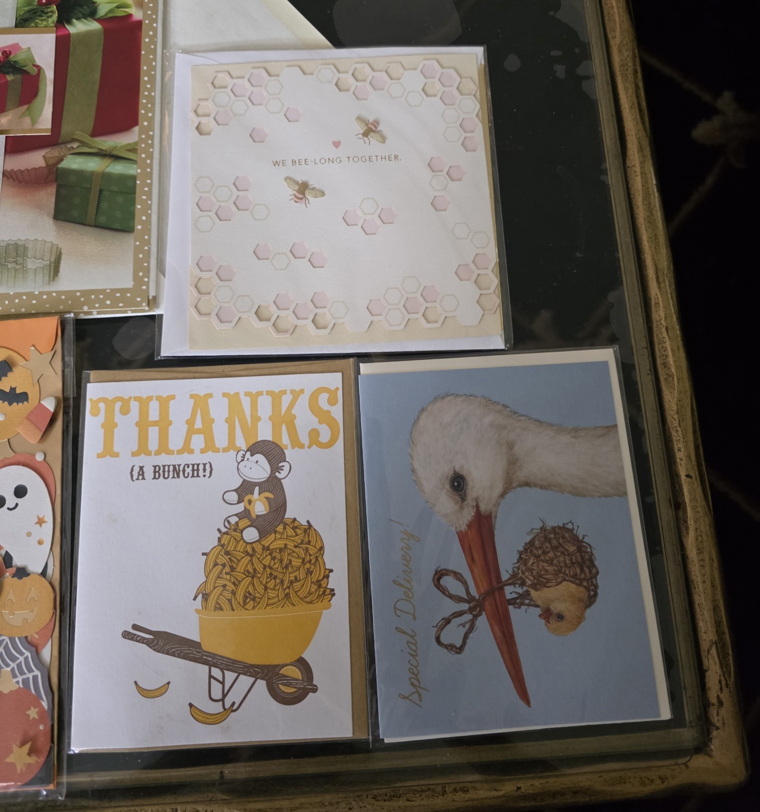 HUGE Lot Of Assorted Holiday Hallmark Cards. Over 70+ Unique Cards