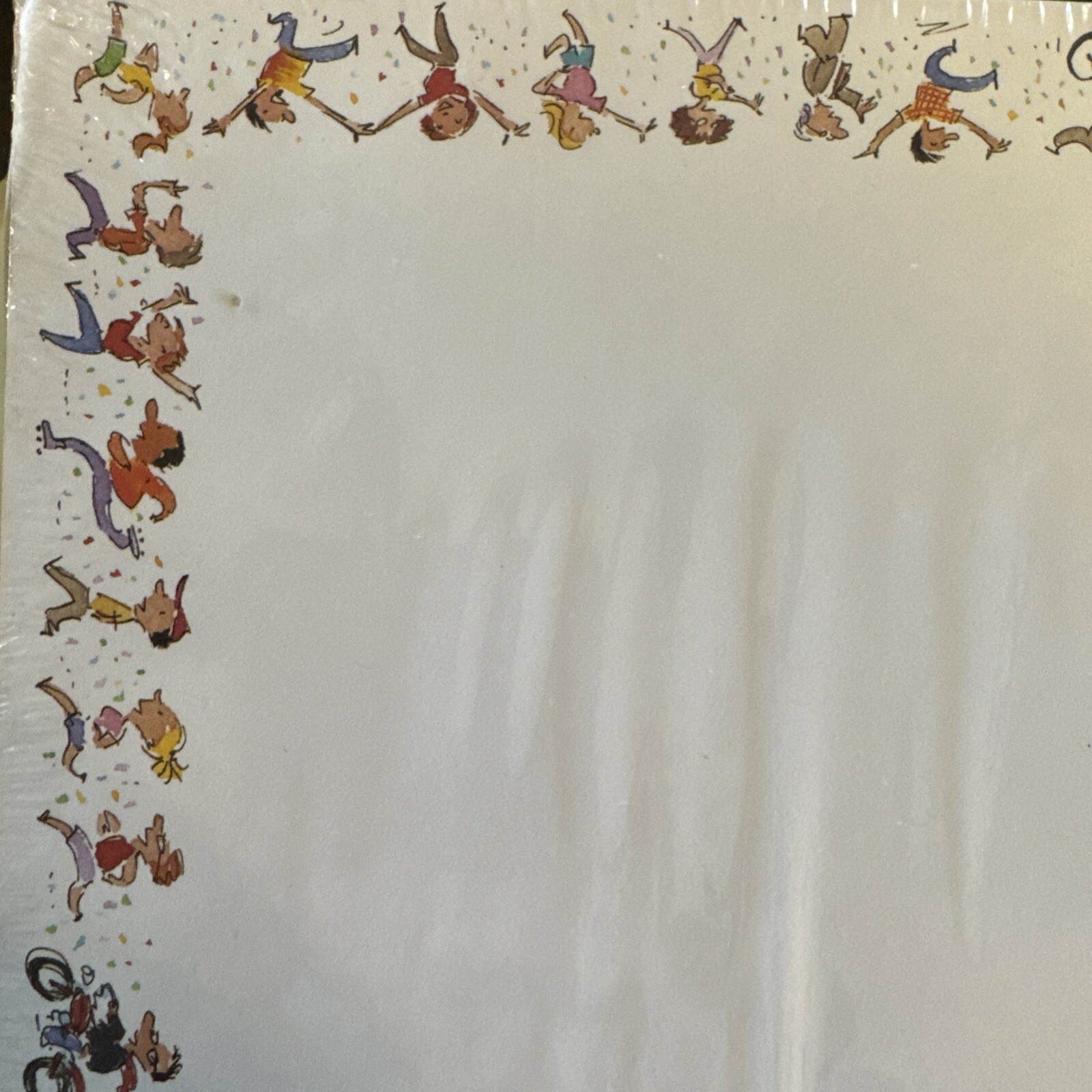Vintage FedEx Kinko’s 2003 Designer Papers #851436 25 Sheets Party Parade New