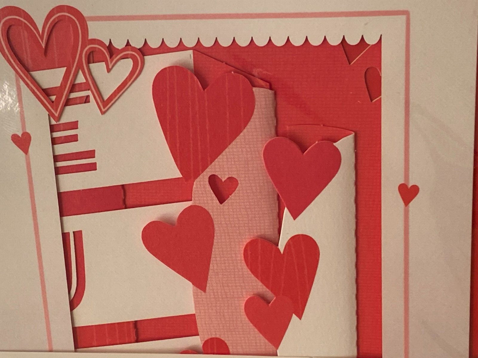 Hallmark Valentine’s Day Pop-Up Card & Envelope Paper Wonder With Lots of Love!