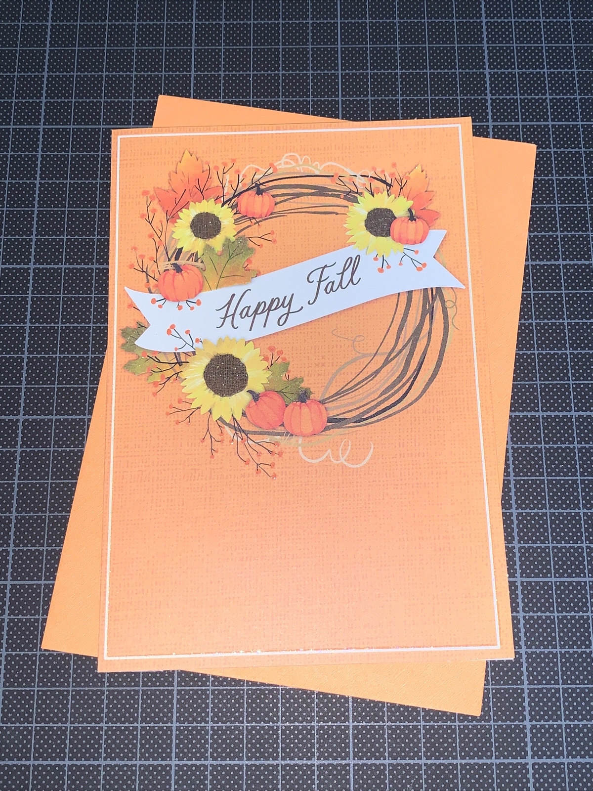 Hallmark Halloween/Happy Fall/Autumn/Thanksgiving Card: Enjoy Beautiful Season