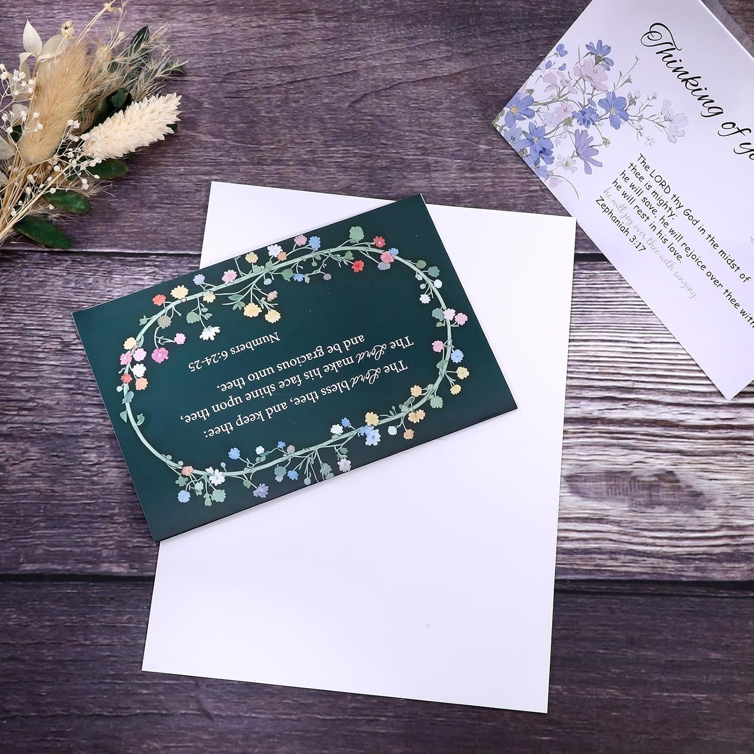 150 Pcs Religious Thinking of You Cards with Envelopes Bulk Assortment