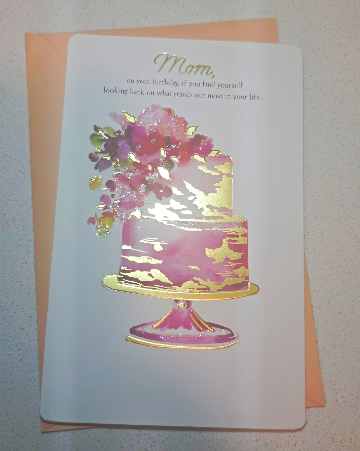 American Greetings Mom and Dad Birthday Card w/ Envelope