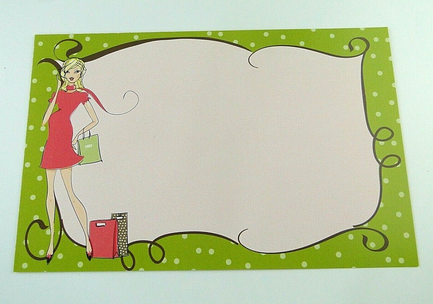 20 Baby Shower Invitations Chic Green Boy Girl Gender Neutral Free Shipping