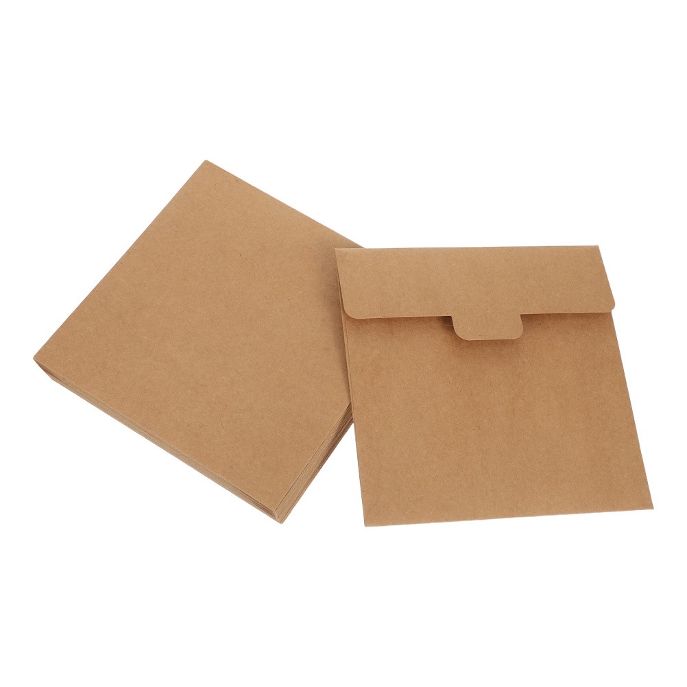 20 Pcs Card Envelopes Invitation Kraft for Scrapbooking Storage Sleeves