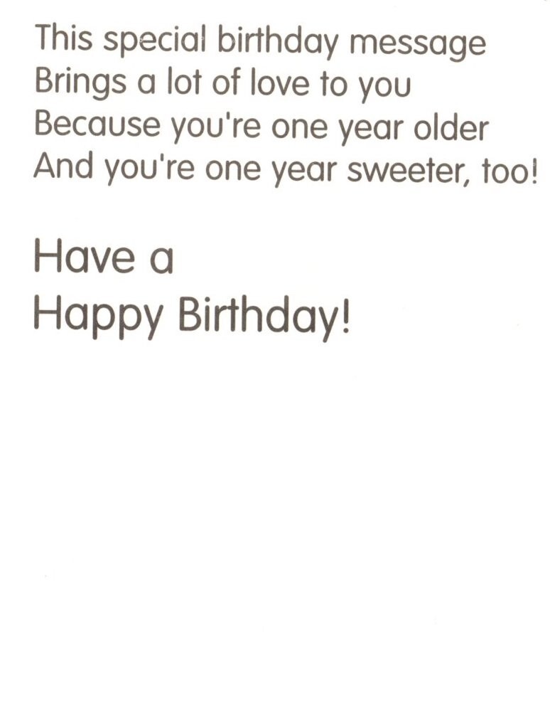 Happy Birthday Sweet Girl Bunny Blow Blowing Bubbles Bubble Greeting Card