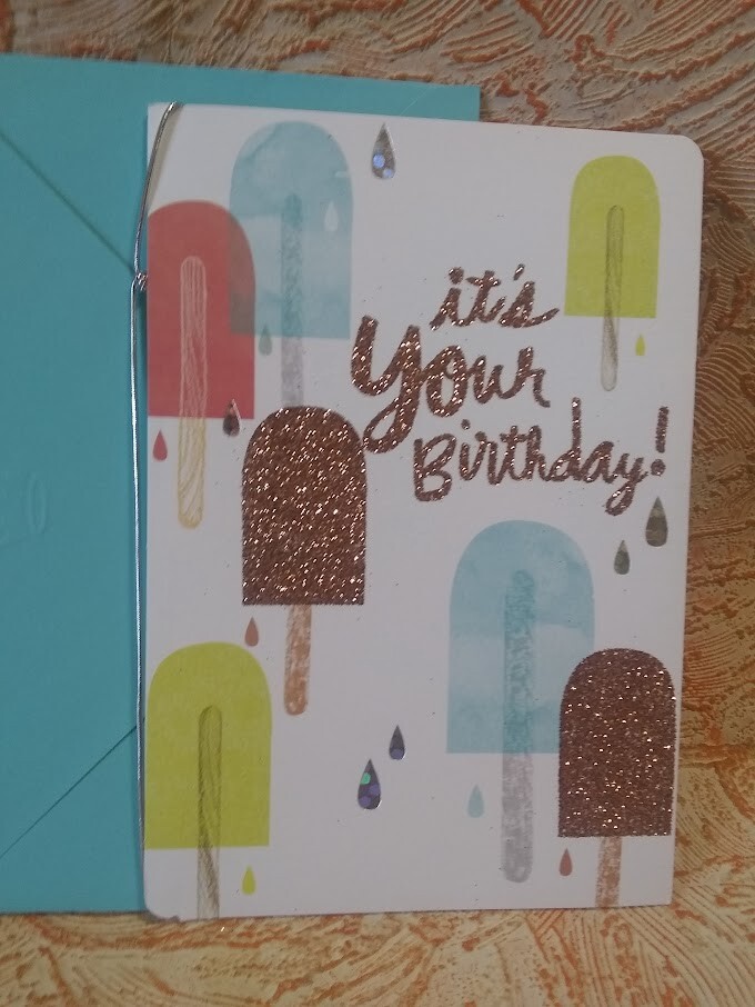Hallmark It’s Your Birthday! Card Wishing You Every Flavor Of Happy Ice Cream
