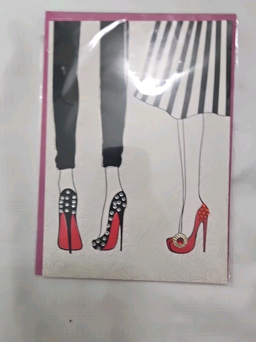 Lower Price! Burgoyne Greeting Cards 3D All Occasion With Envelopes (Lot Of 11)