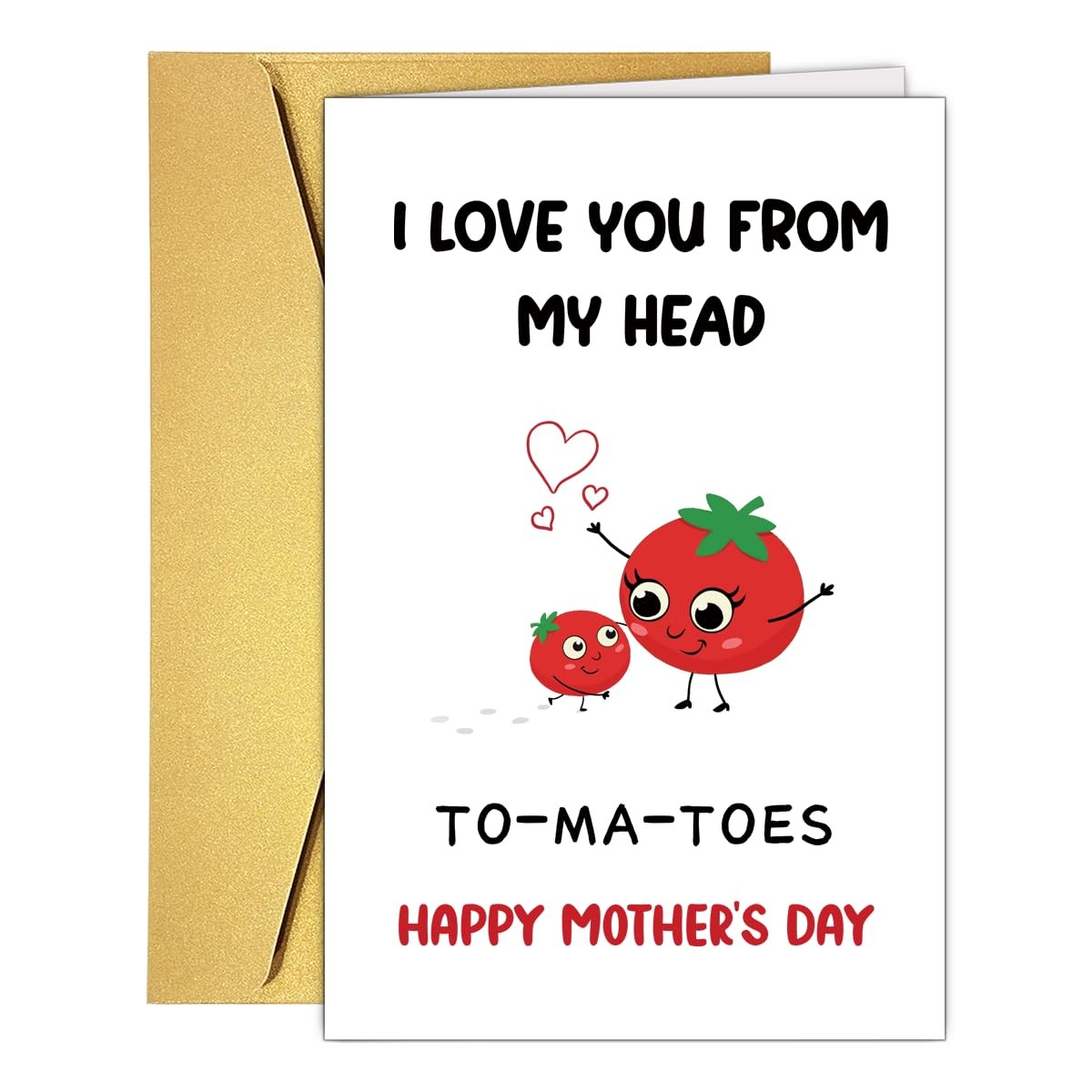 Funny Mother’s Day Card for Mom Grandma, Humorous Pun Mother’s Day Card Gift …