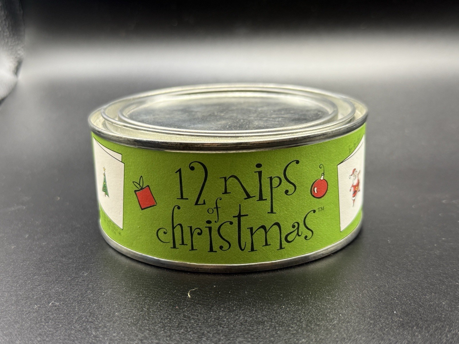 12 Nips Of Christmas Tiny Notes