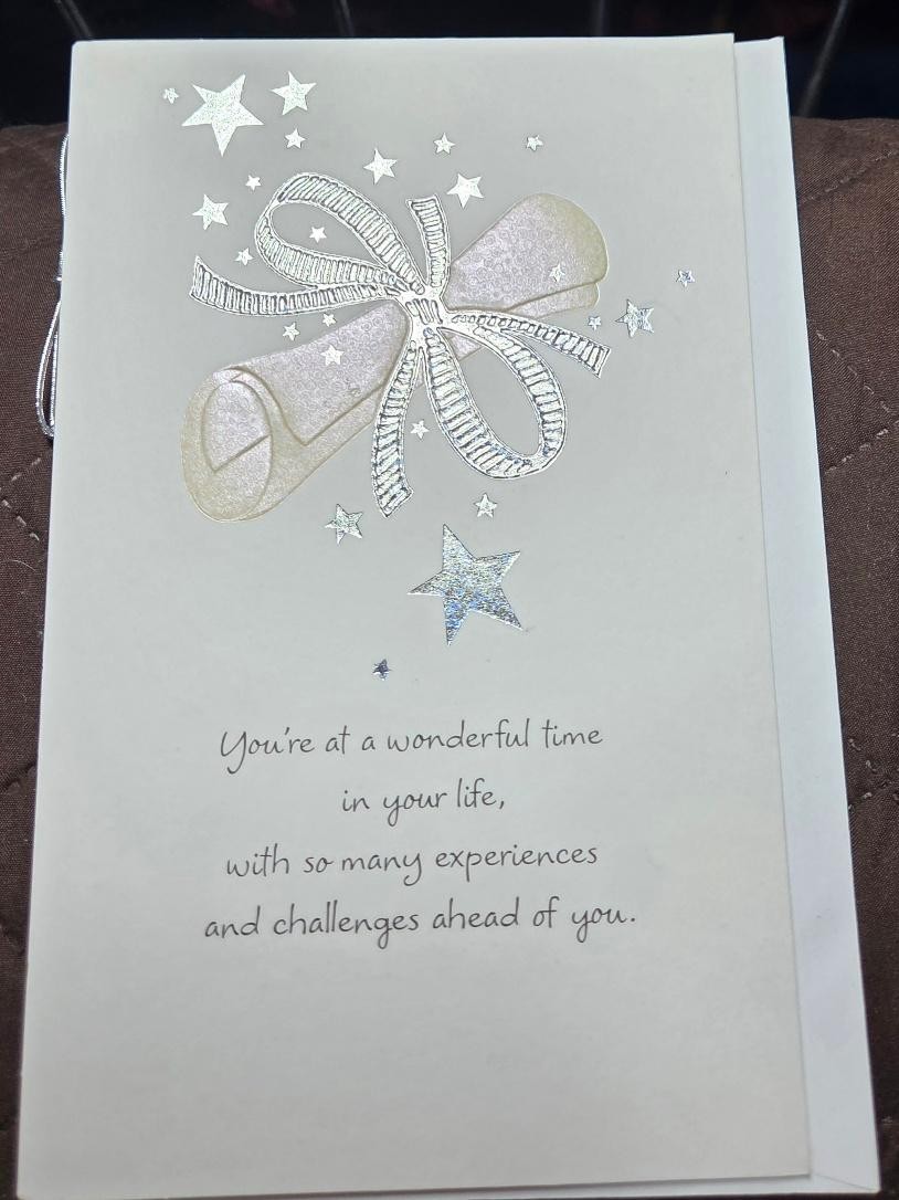 Gender Neutral Graduation Card
