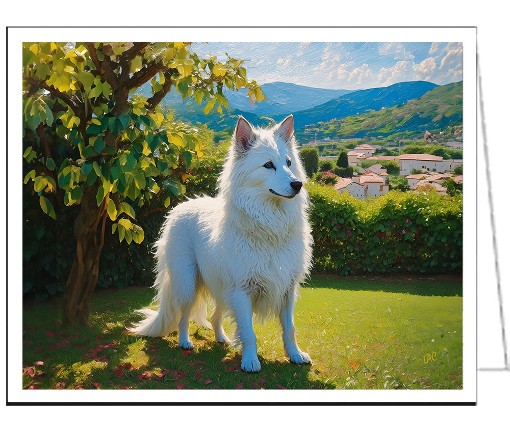 Volpino Italiano – Fine Art Notecards – Set of Six