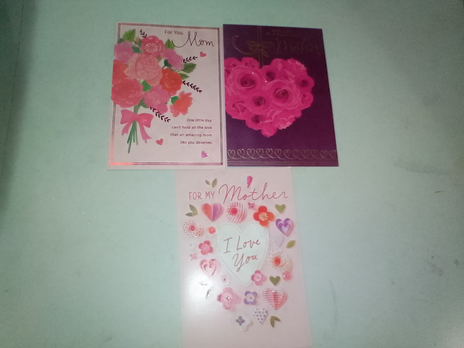 3 Mother’s Day Cards (No Tracking + Free Shipping) Mailed With USPS Stamp