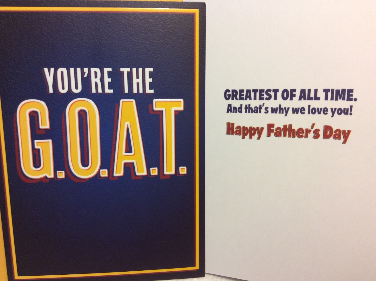 AVANTI FATHER’S DAY GREETING CARDS New w/envelopes LOT 2-TWO DIFFERENT STYLES