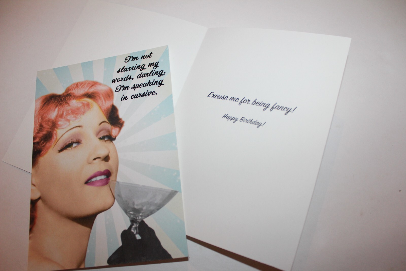Lot of 15 Recycled Birthday Greeting Cards for Women