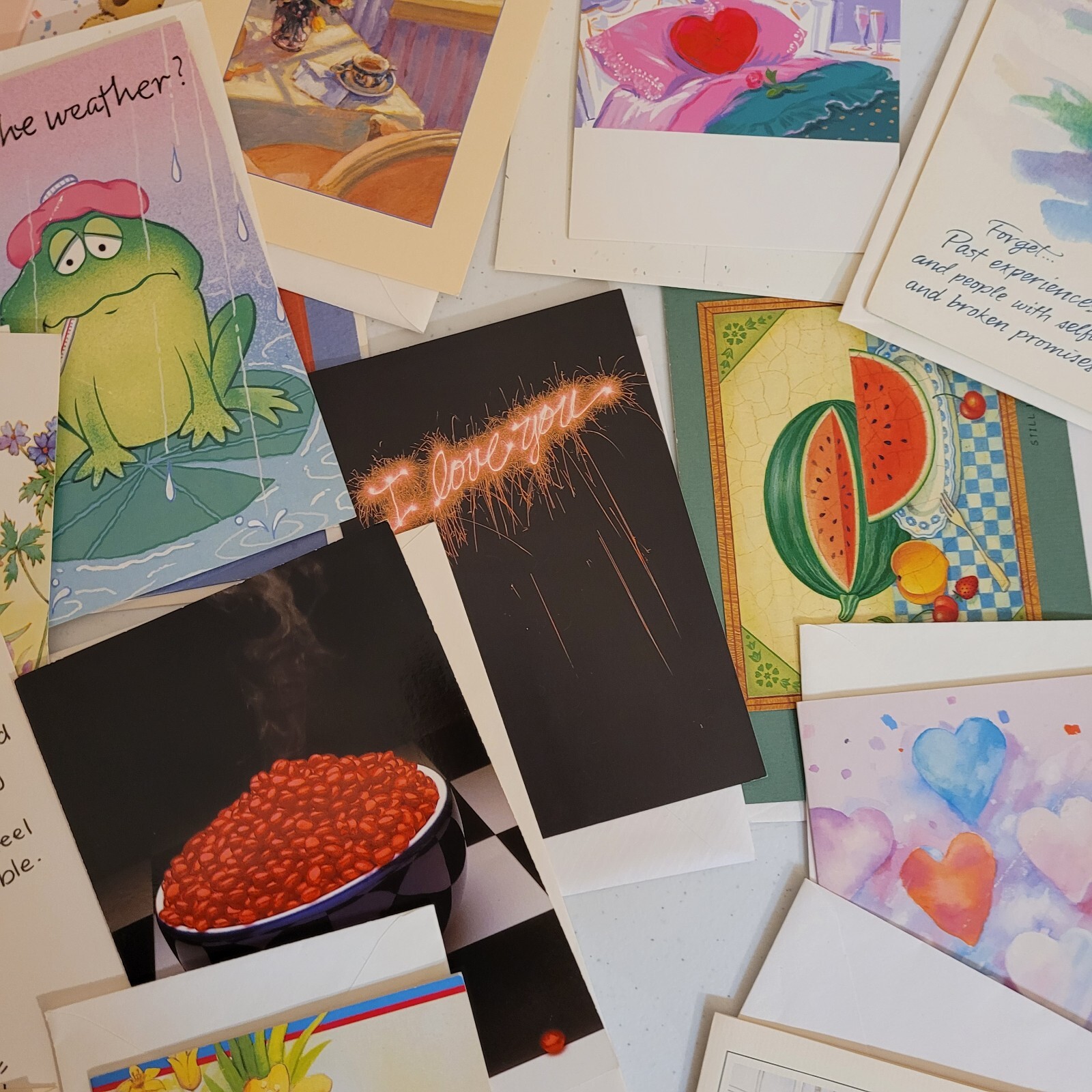 Hallmark And Other Greeting Card Lot Mixed Occasions 31 Total