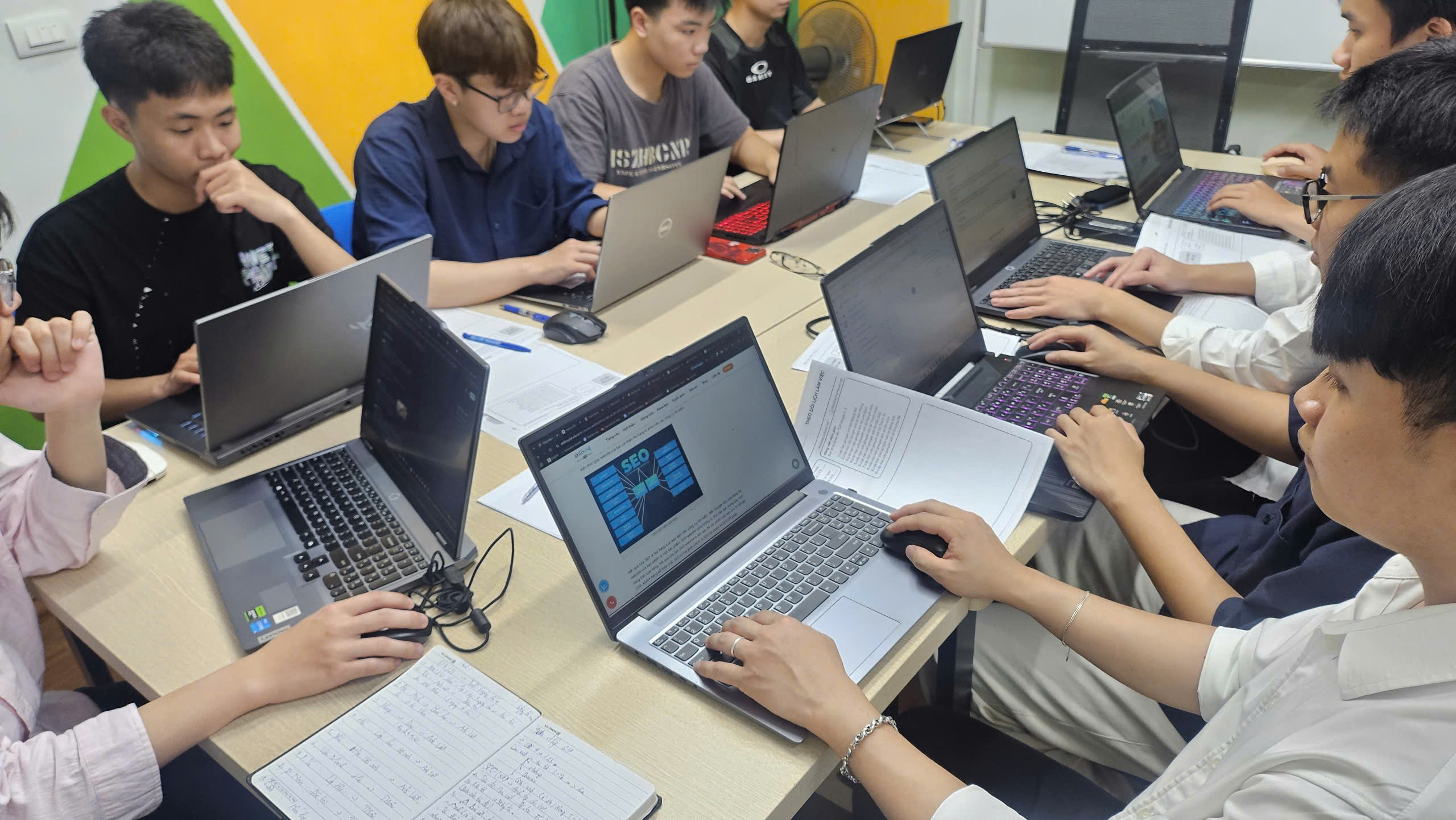 hoc vien hoc google ads tai linh dam